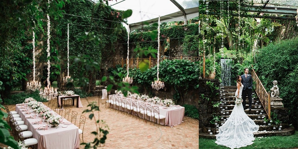 A Dreamy Secret Garden Wedding In Hawaii