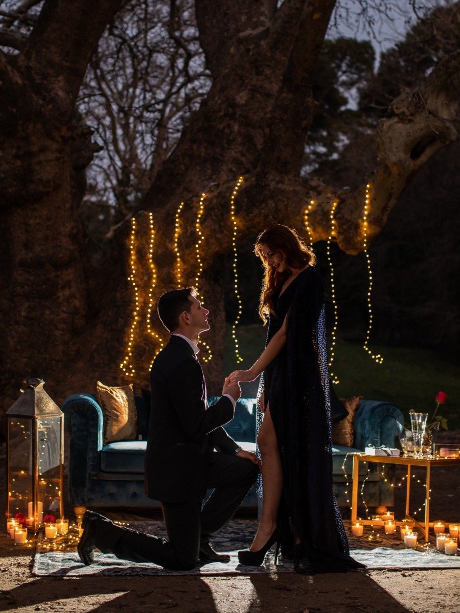 A Mystical Winter Proposal Style Shoot In Athens
