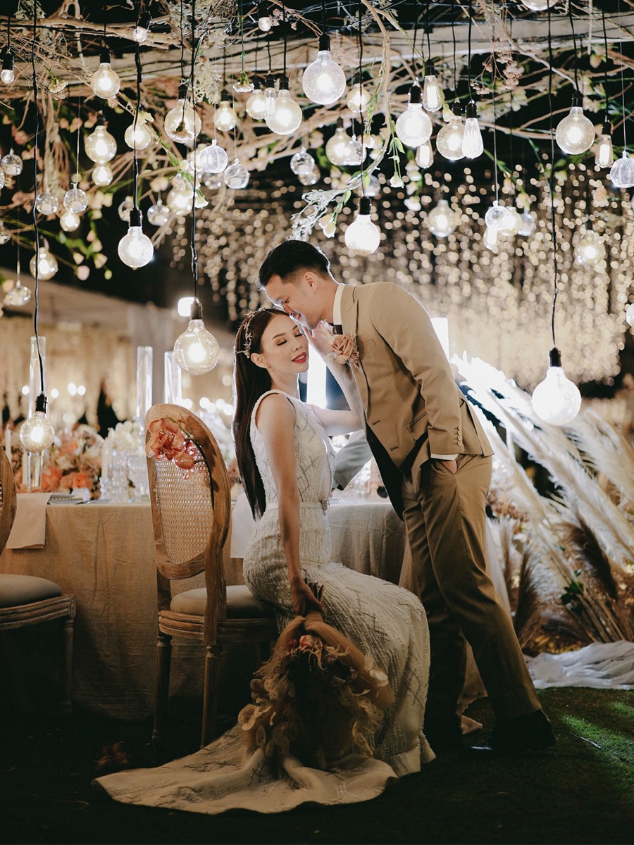 A Wedding In Bali With A Major Wow Factor