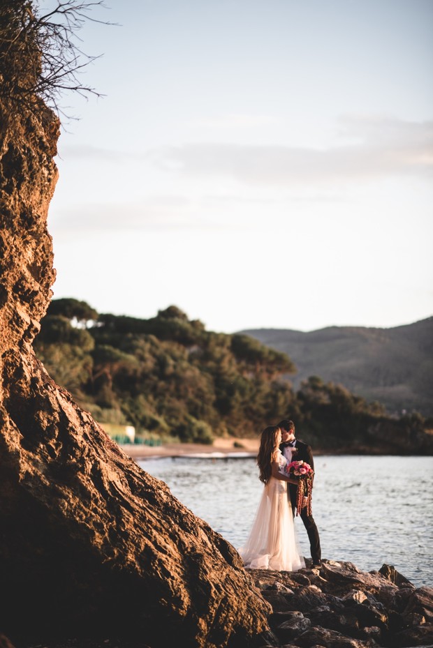destination wedding on Isola d'Elba
