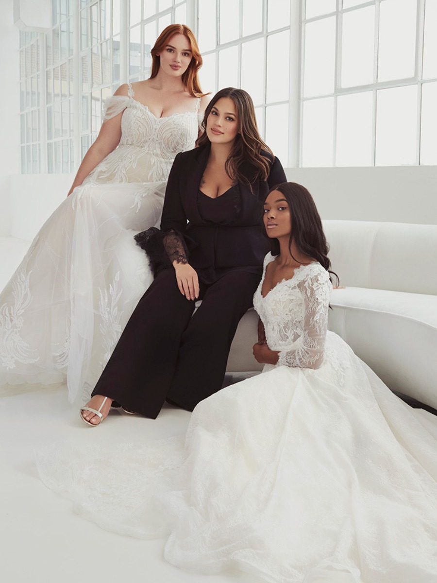 Ashley Graham and Pronovias Now Have a Collection for Curvy Brides