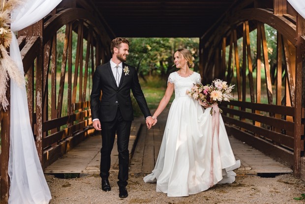 rustic chic wedding for the Fall