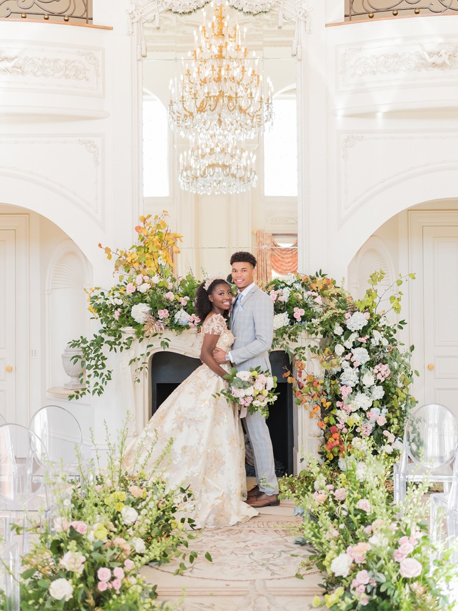 Bright And Sunny Flower Filled Springtime Wedding Ideas