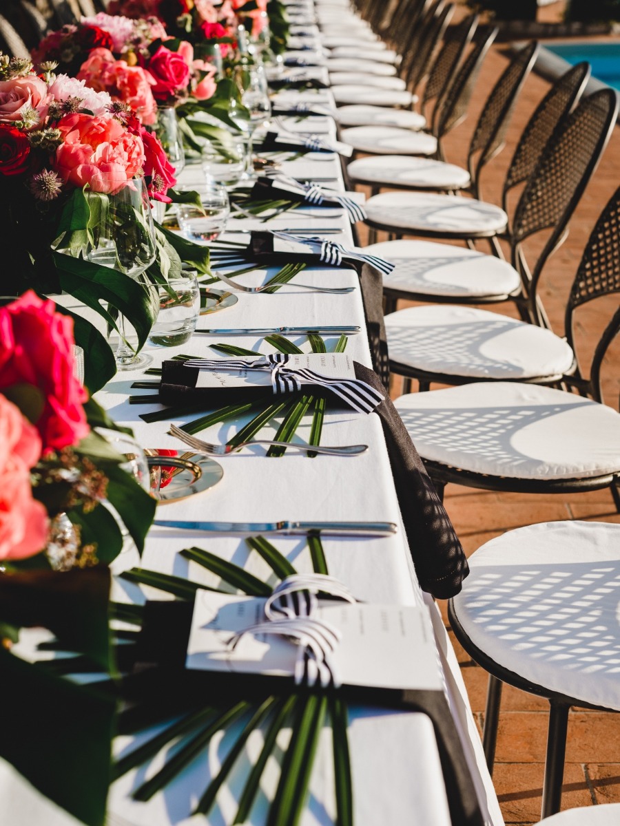 Tropical Boho Wedding By The Sea in Italy