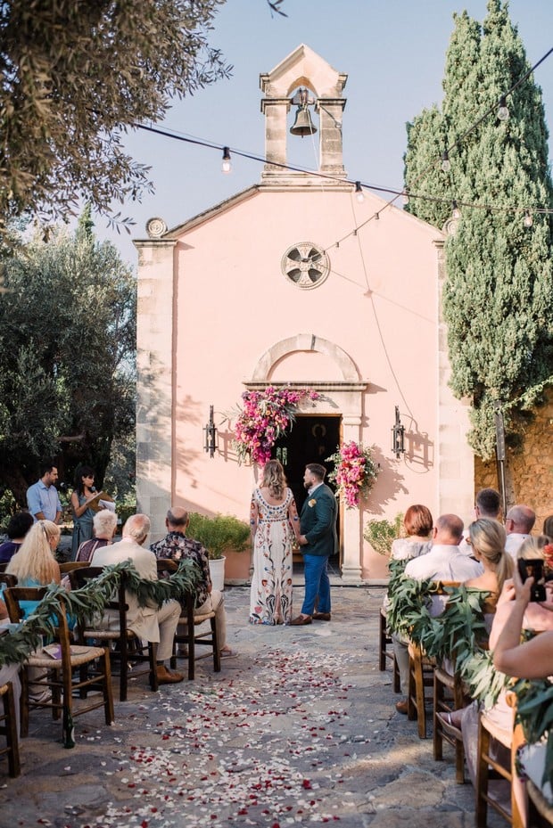 wedding in Crete Greece