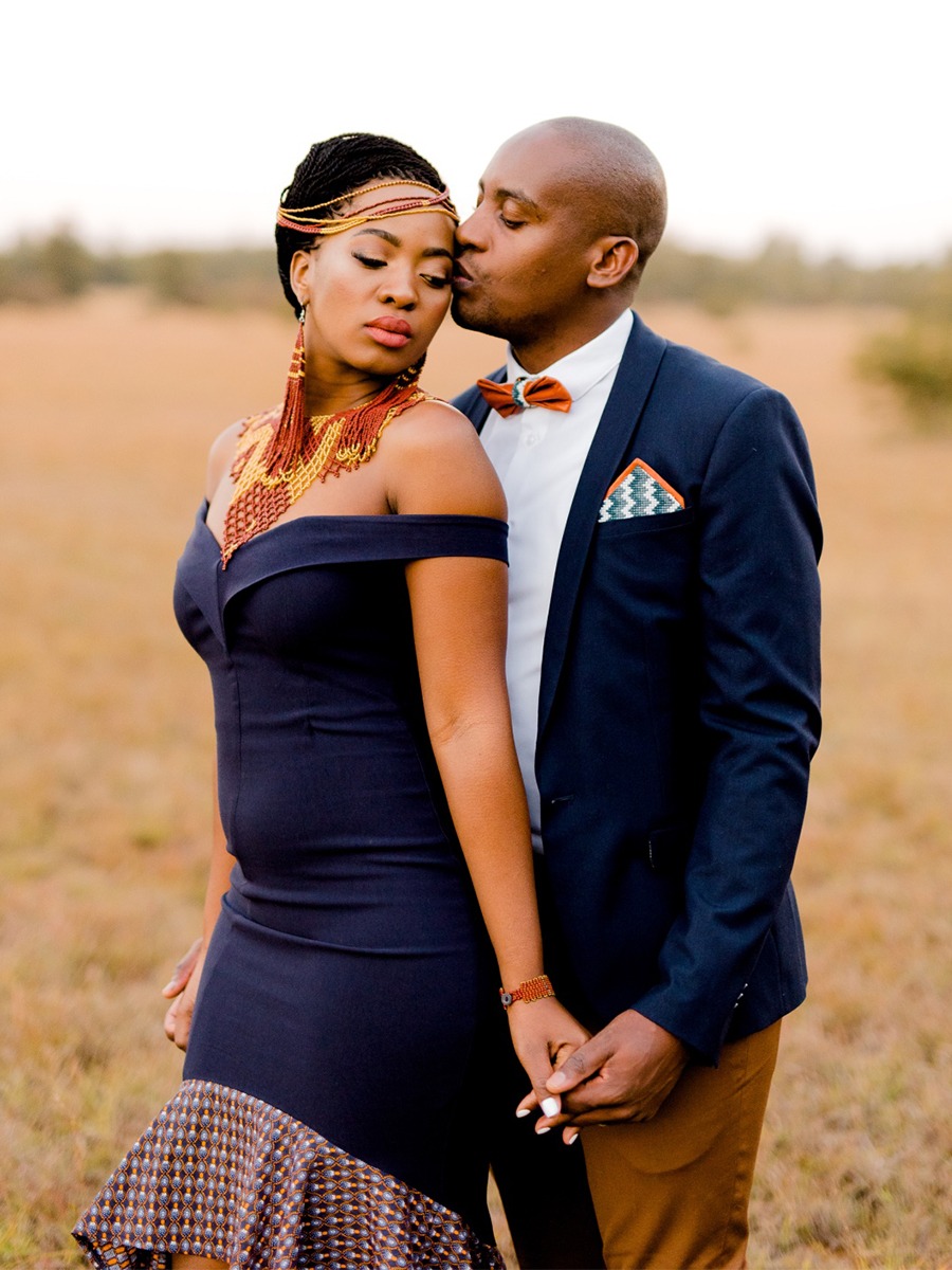 Earthy and Modern Wedding Inspiration in South Africa