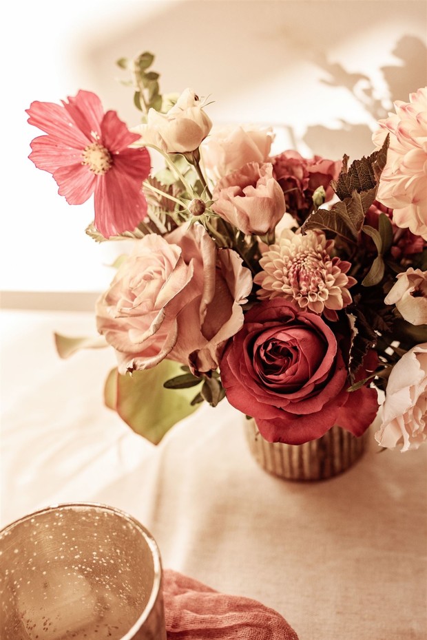 wedding flowers for your boho wedding
