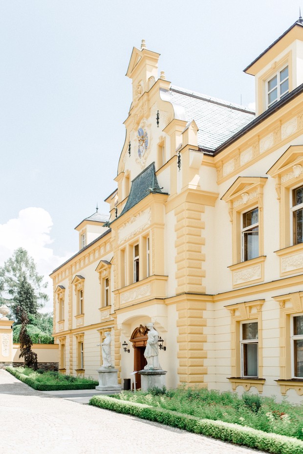 Wedding venue Chateau in the Czech Republic