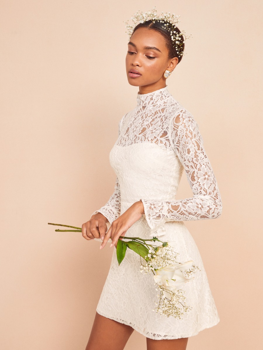 Get You a Wedding Dress That Can Do It All from Reformation
