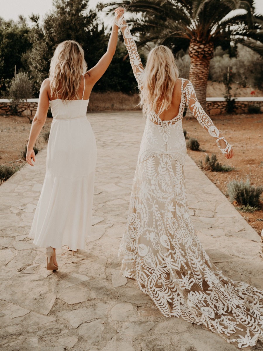 This Chic Bohemian Wedding in Ibiza is a Dream
