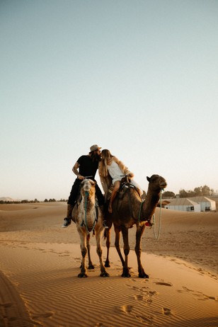 lets elope to Morocco and ride camels