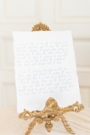 wedding love letter