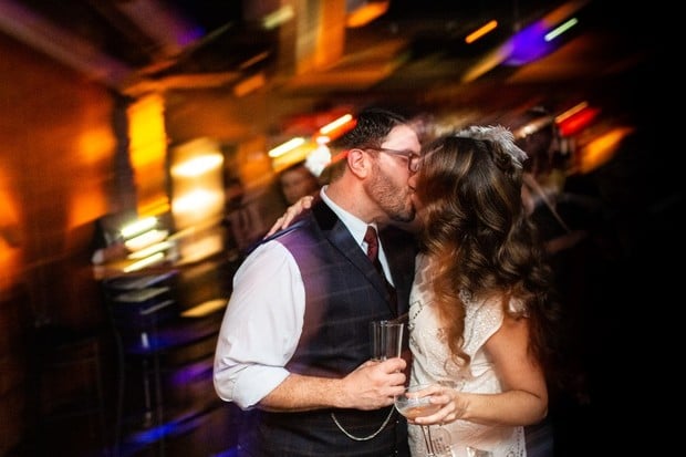 A Speakeasy Sort of Wedding Gets Major Points for Guest Experience