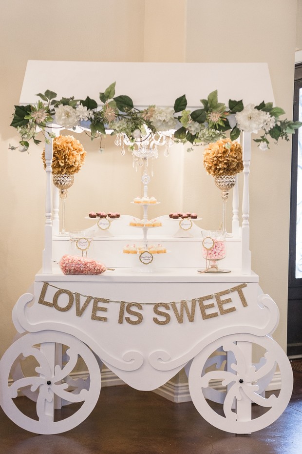 love is sweet wedding dessert bar