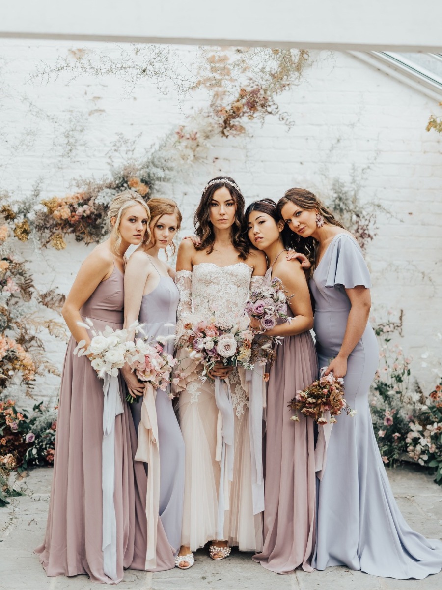 Getting Ready With Your Bridesmaids Should Be Magical Like This