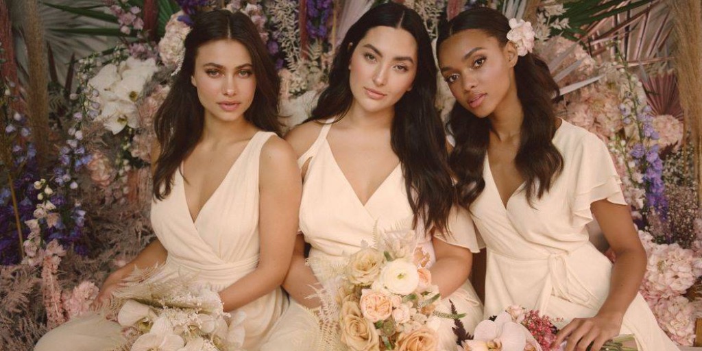You Really Can’t Do Mix and Match Bridesmaids Without This Brand