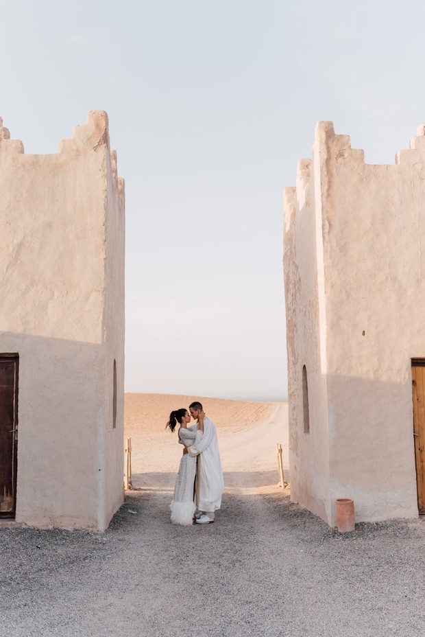 Two I Do's At One Fabulous Moroccan Wedding Weekend