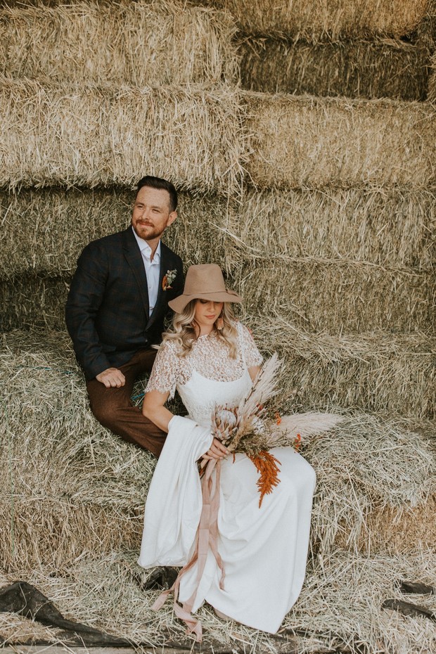 ranch wedding style
