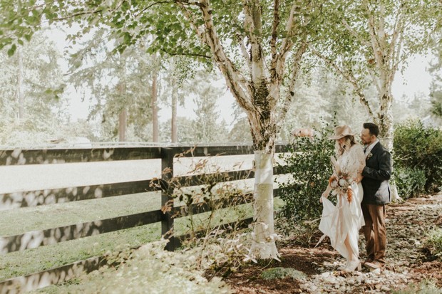 ranch boho wedding inspiration