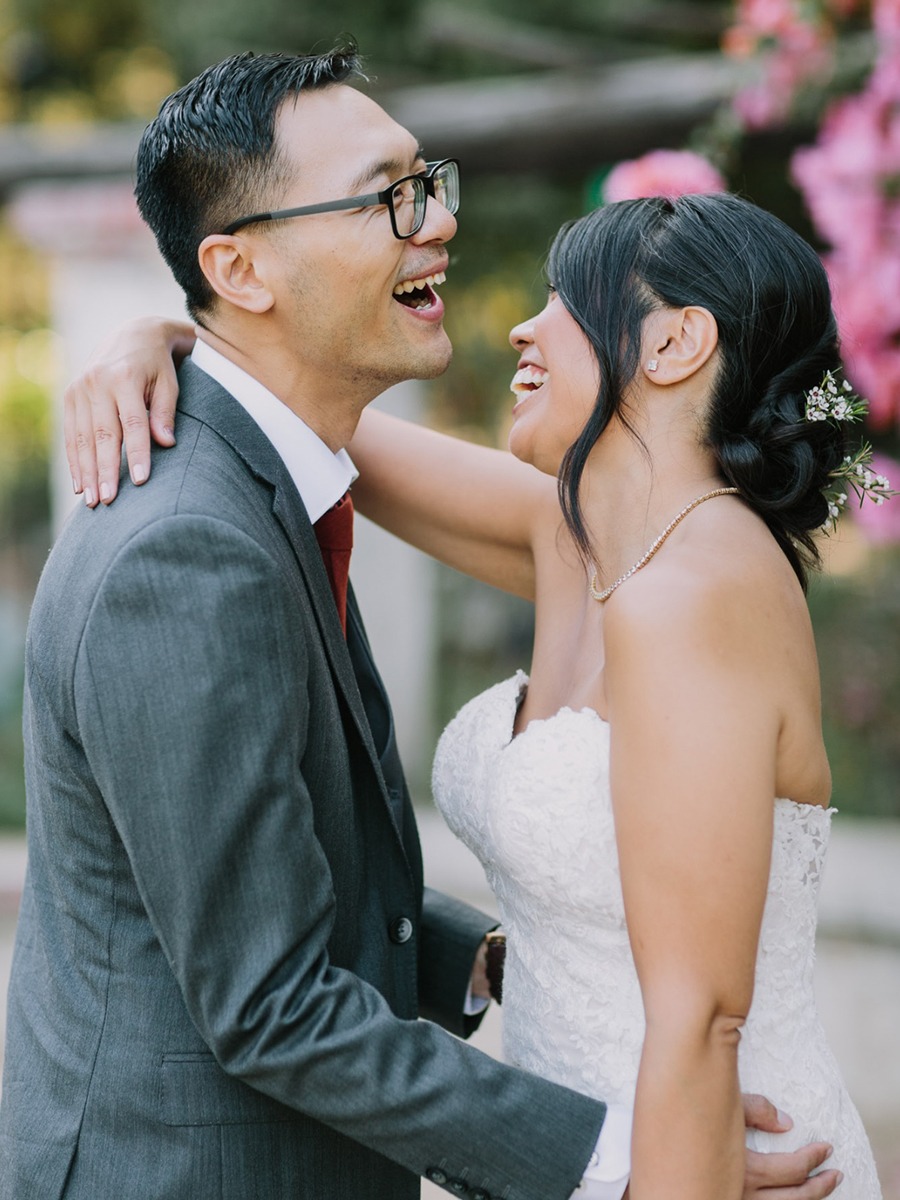 A Laid Back Dreamy Garden Wedding