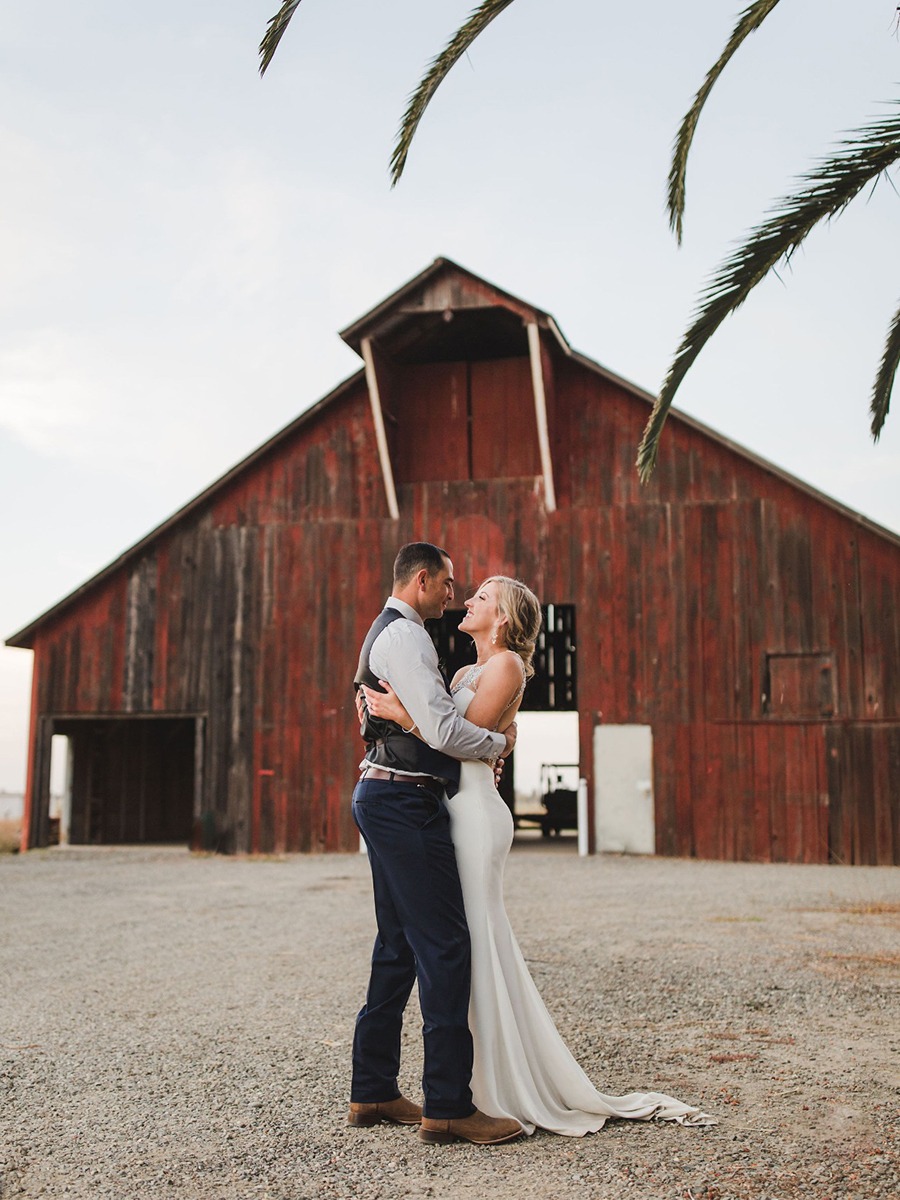 An Eclectic Boho Outdoor Wedding