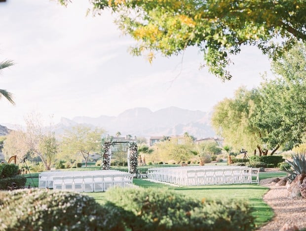 The Luckiest Couples Get Married at Red Rock Country Club In Vegas 