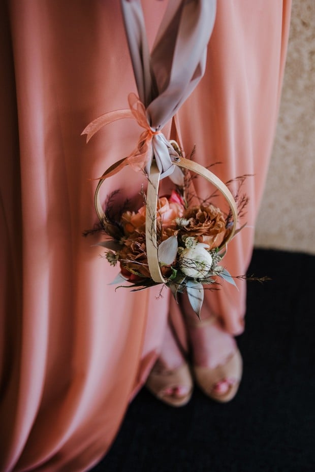 unique bridesmaid bouquet