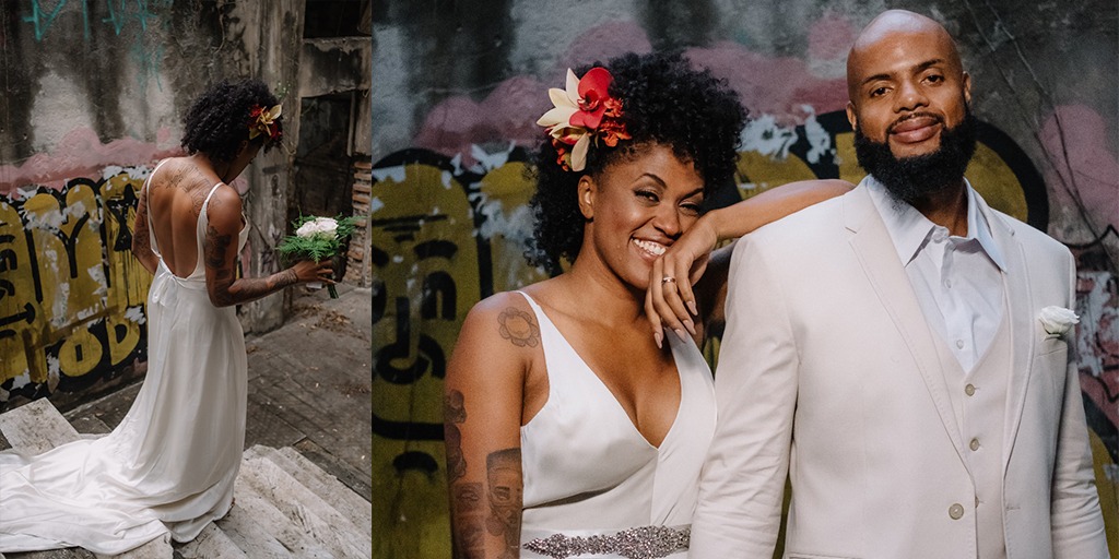 Brazilian Street Chic Wedding Inspiration