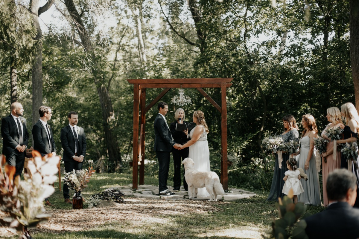 ceremony-bridegroomdog