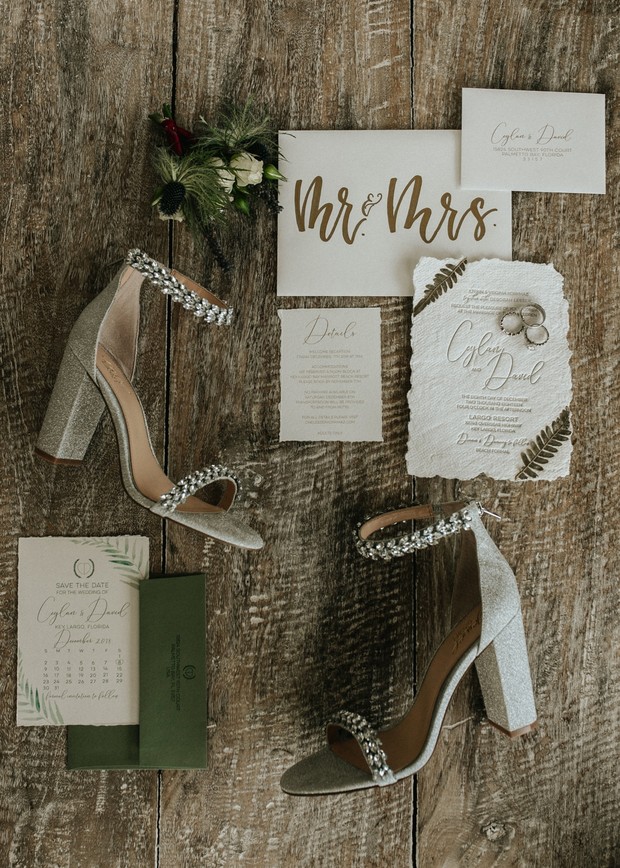 wedding accessories and wedding stationery
