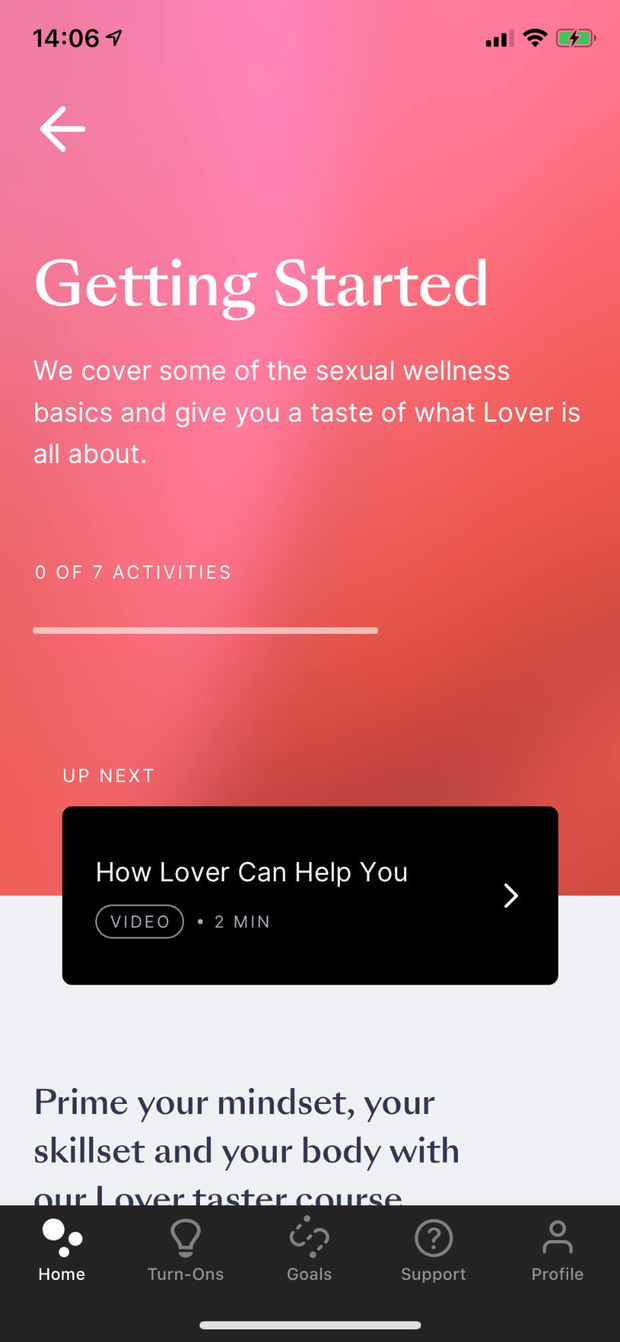 New Lover App Is Lubed Up and Ready to Be Your Bedroom Breakthrough