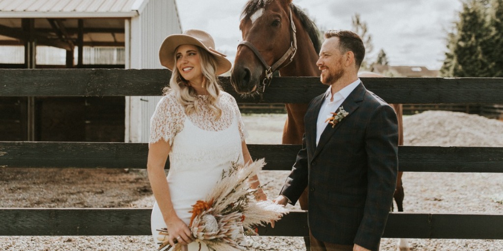 How to Have A Bohemian Ranch Style Wedding