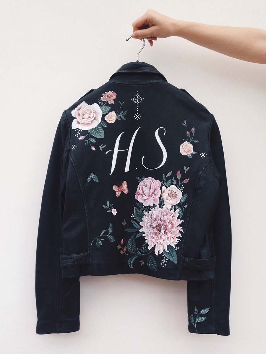 How To Paint Your Own Custom Jacket