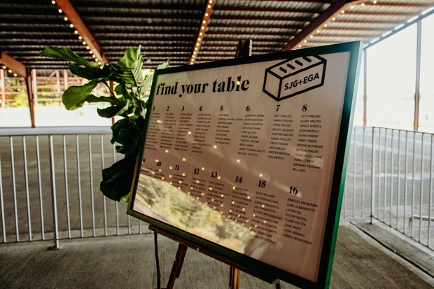 find your table seating chart
