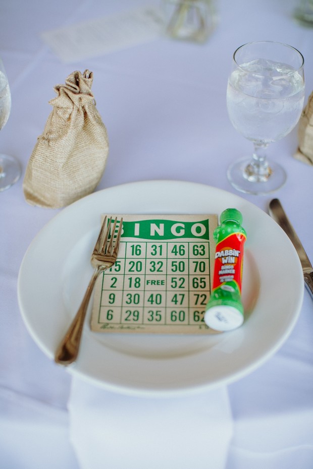 vintage wedding bingo cards