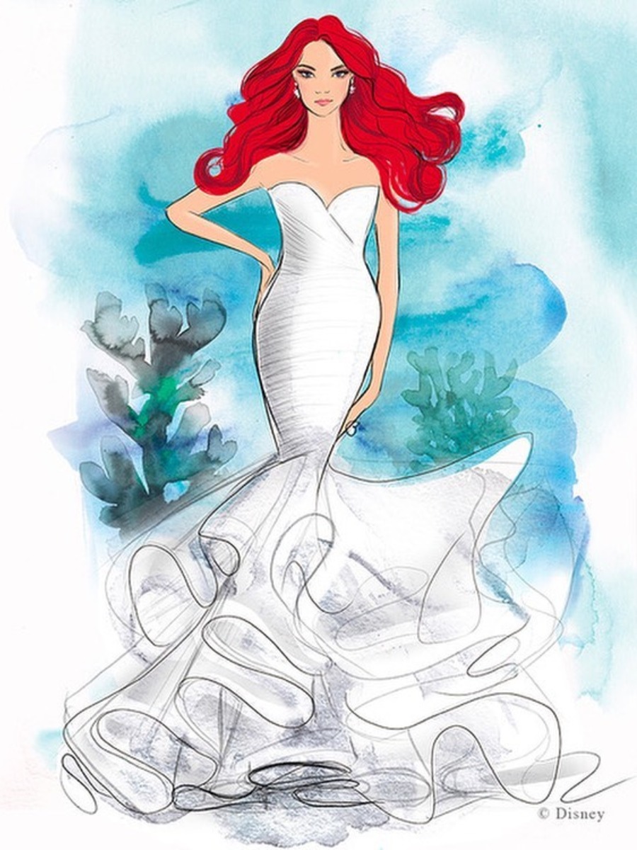 New Disney Princess Wedding Dresses Are Coming In Hot This Spring