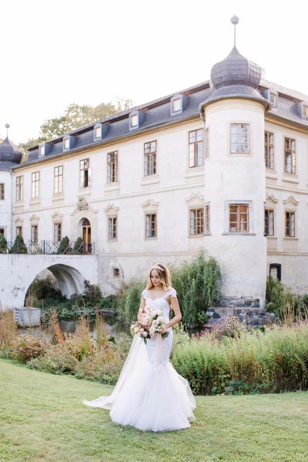 wedding at Chateau