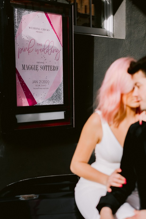 This Is How You Plan a Next-Level Millennial Pink Wedding