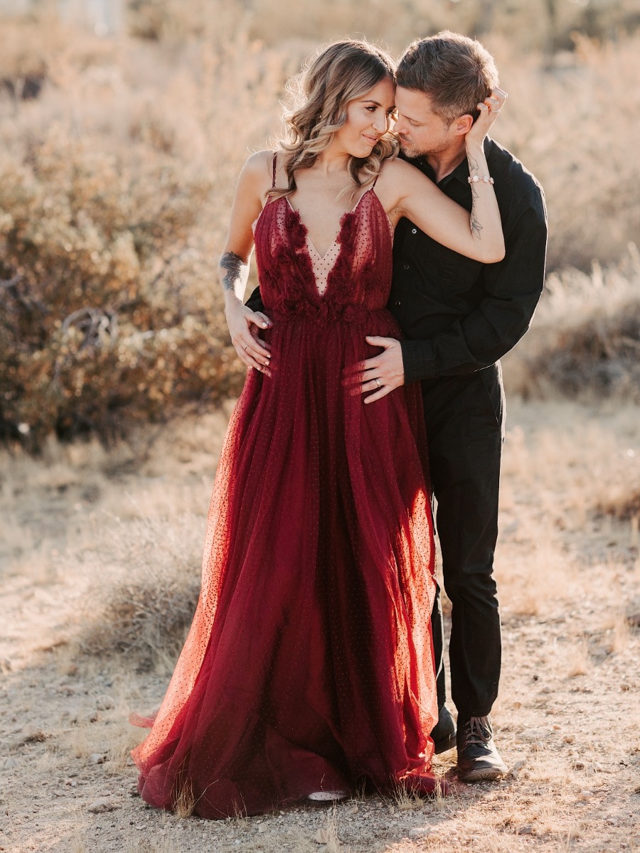 Ride or Die: Moody Wedding Inspiration at Joshua Tree