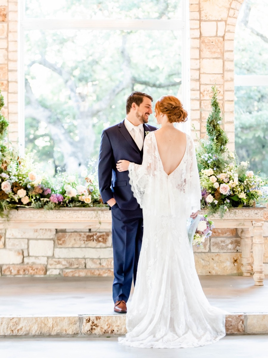 Romantic French Country Inspired Wedding in the Heart of the Texas