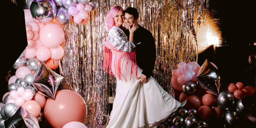 This Is How You Plan a Next-Level Millennial Pink Wedding