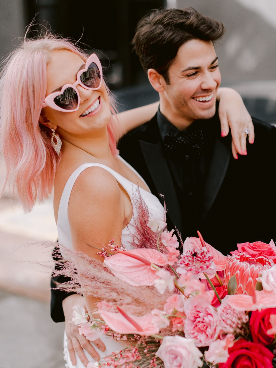 This Is How You Plan a Next-Level Millennial Pink Wedding