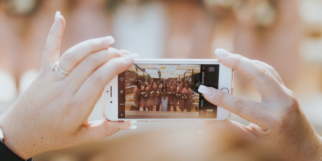 This Site Makes Collecting All Your Wedding Photos So Easy