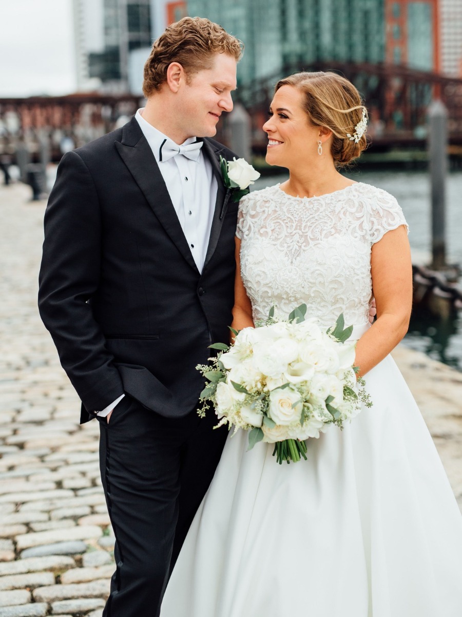 This Traditional Yet Modern Wedding Is A Party To Remember
