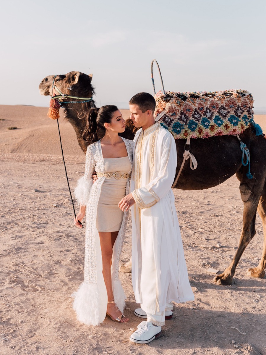 Two I Do's At One Fabulous Moroccan Wedding Weekend