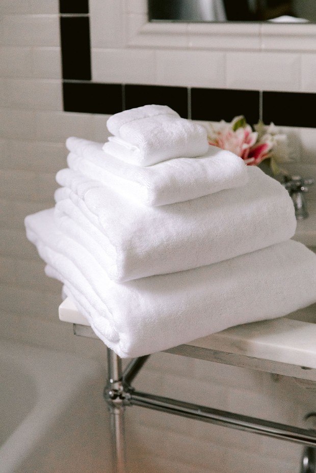 Wamsutta collection Turkish bath towels