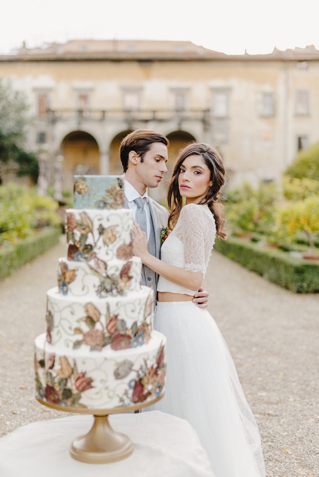 romantic wedding inspiration in Italy