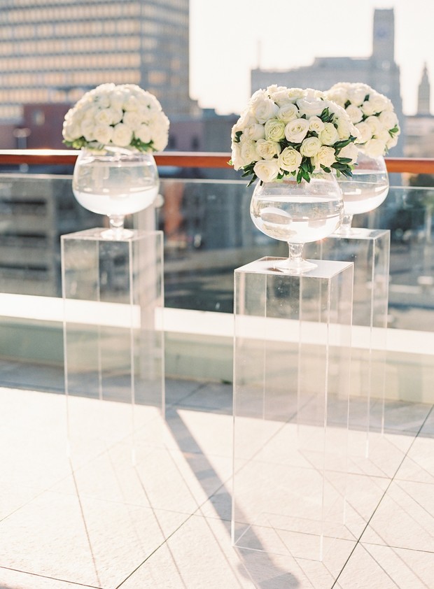 Rooftop Wedding Dreams in Jackson Mississippi
