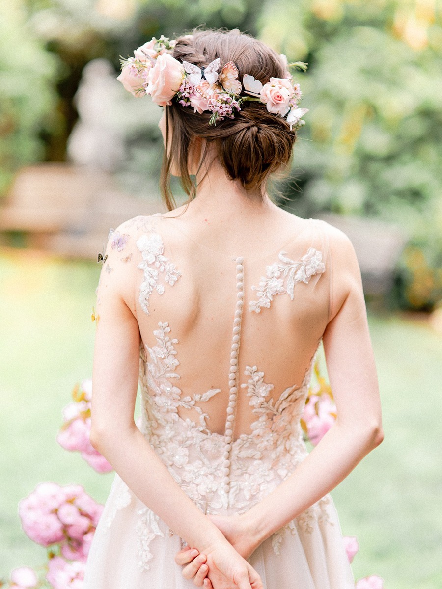 Butterfly Fairytale Styled Shoot at The French Estate