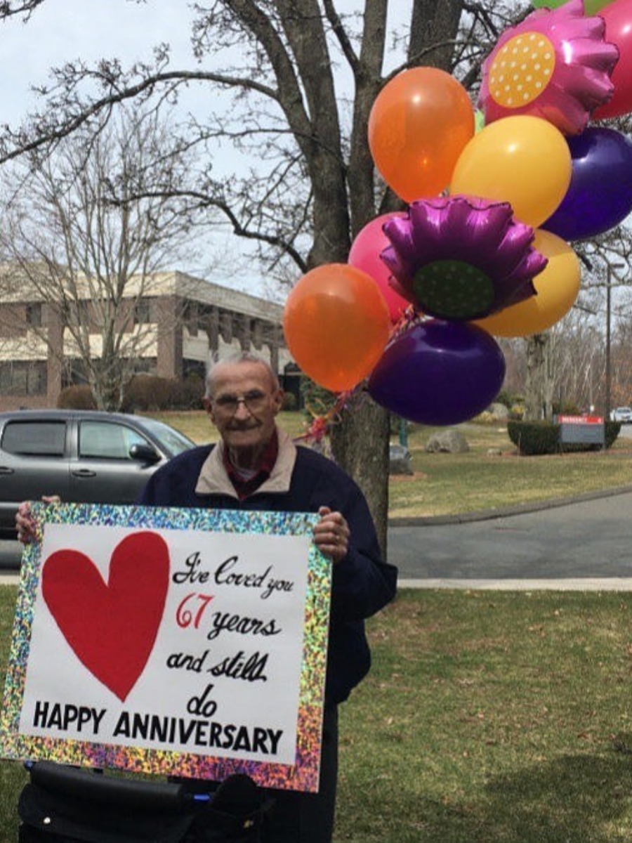 Coronavirus Couldn’t Keep This Man From Honoring His 67-Year Love